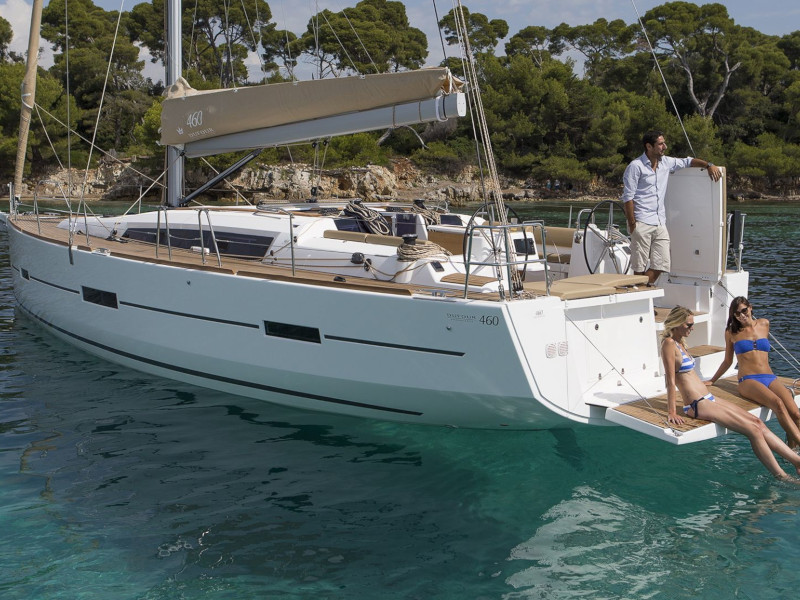 Photo #4 - Dufour 460 Grand Large (Avior) in Cagliari - 8385