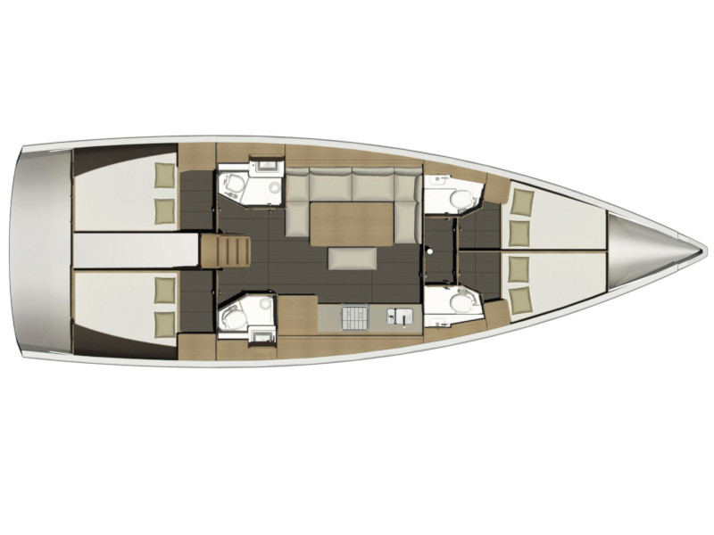 Photo #7 - Dufour 460 Grand Large (Avior) in Cagliari - 8385