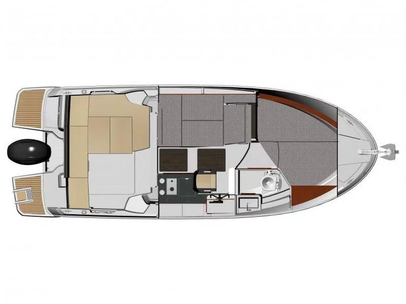 Jeanneau Merry Fisher 795 (ROKO) Interior image - 8