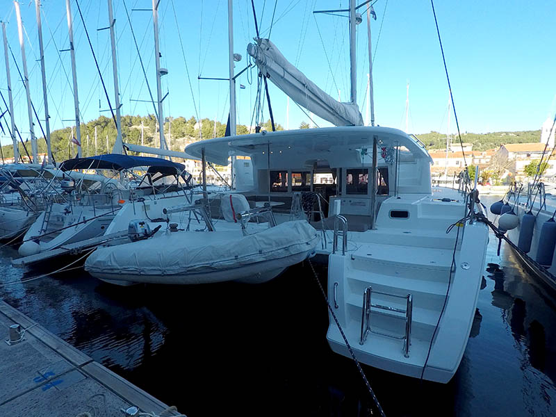 Photo #18 - Lagoon 450 (Saelma) in Sibenik - 8465