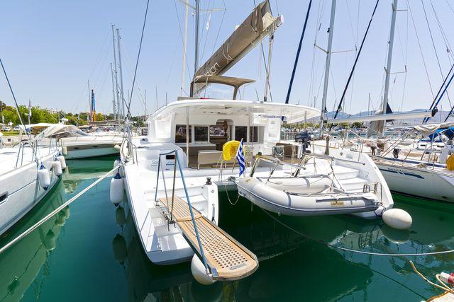 Photo #23 - Lagoon 450 Fly & GEN (Maria) in Lavrion - 6218
