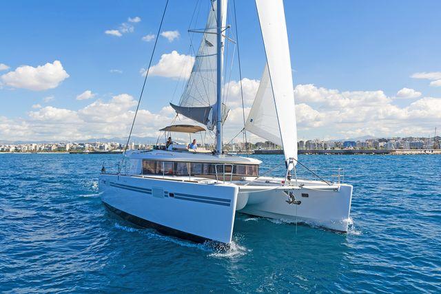 Photo #16 - Lagoon 450 Fly & GEN (Maria) in Lavrion - 6218