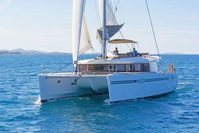 Photo #17 - Lagoon 450 Fly & GEN (Maria) in Lavrion - 6218