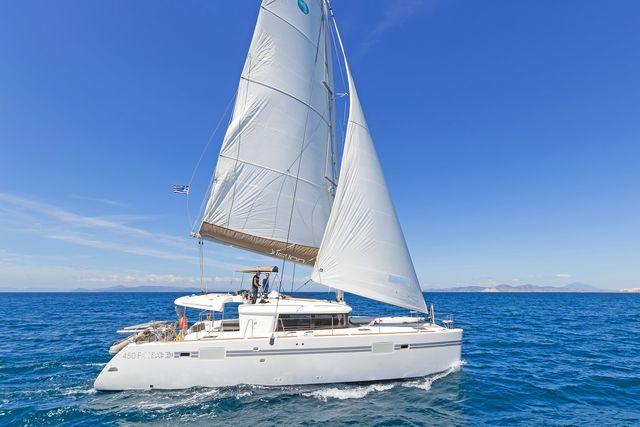 Photo #21 - Lagoon 450 Fly & GEN (Maria) in Lavrion - 6218