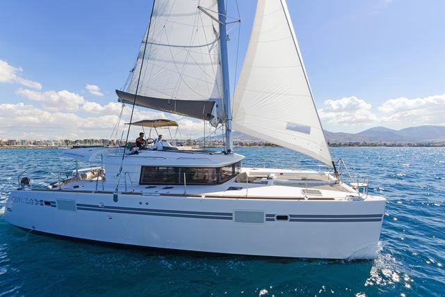 Photo #25 - Lagoon 450 Fly & GEN (Maria) in Lavrion - 6218