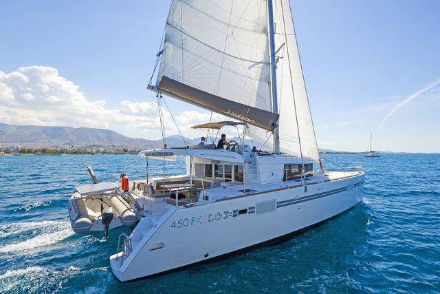 Photo #24 - Lagoon 450 Fly & GEN (Maria) in Lavrion - 6218