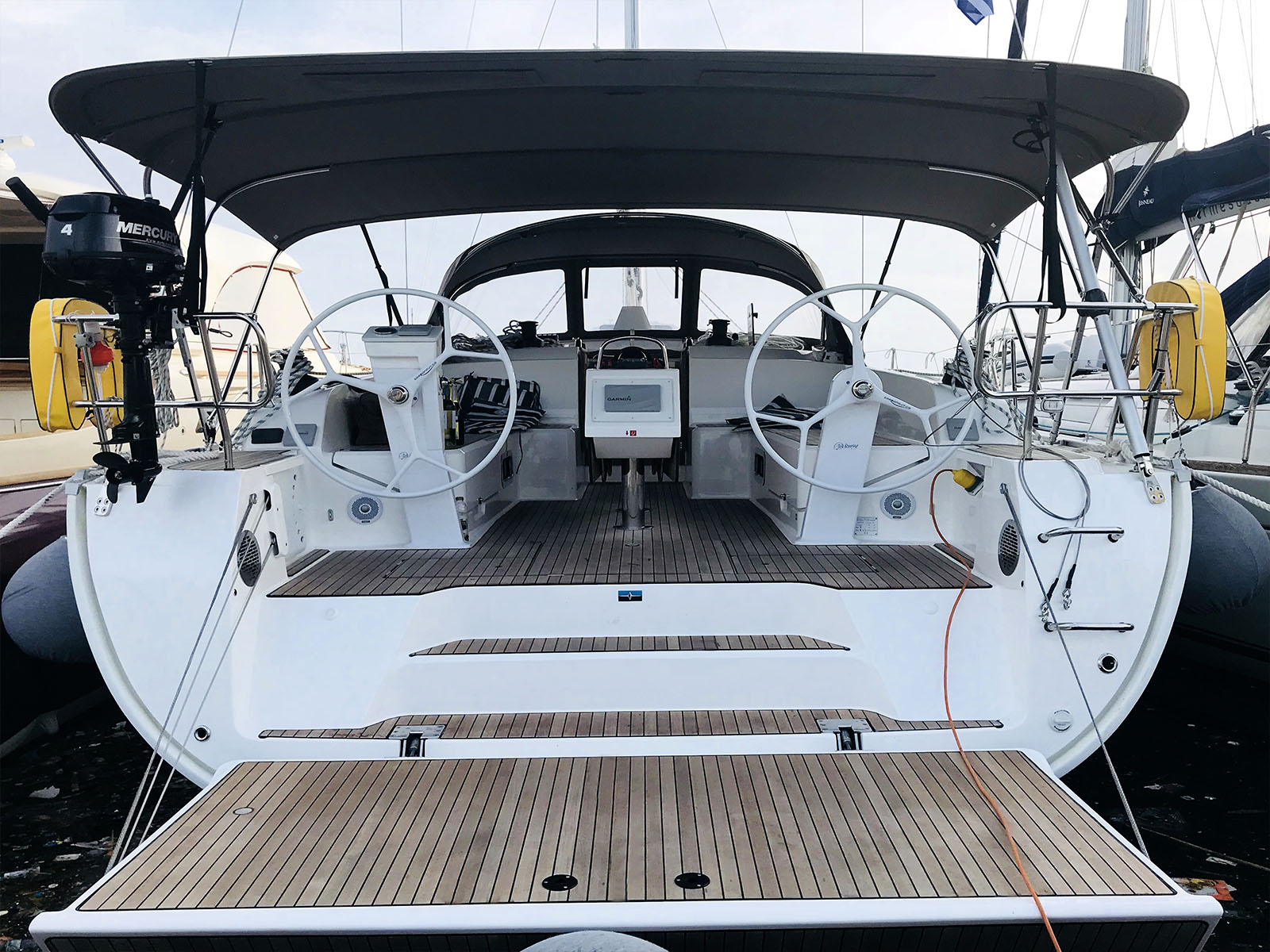Photo #11 - Bavaria Cruiser 46 (Oceanos) in Lavrion - 6147