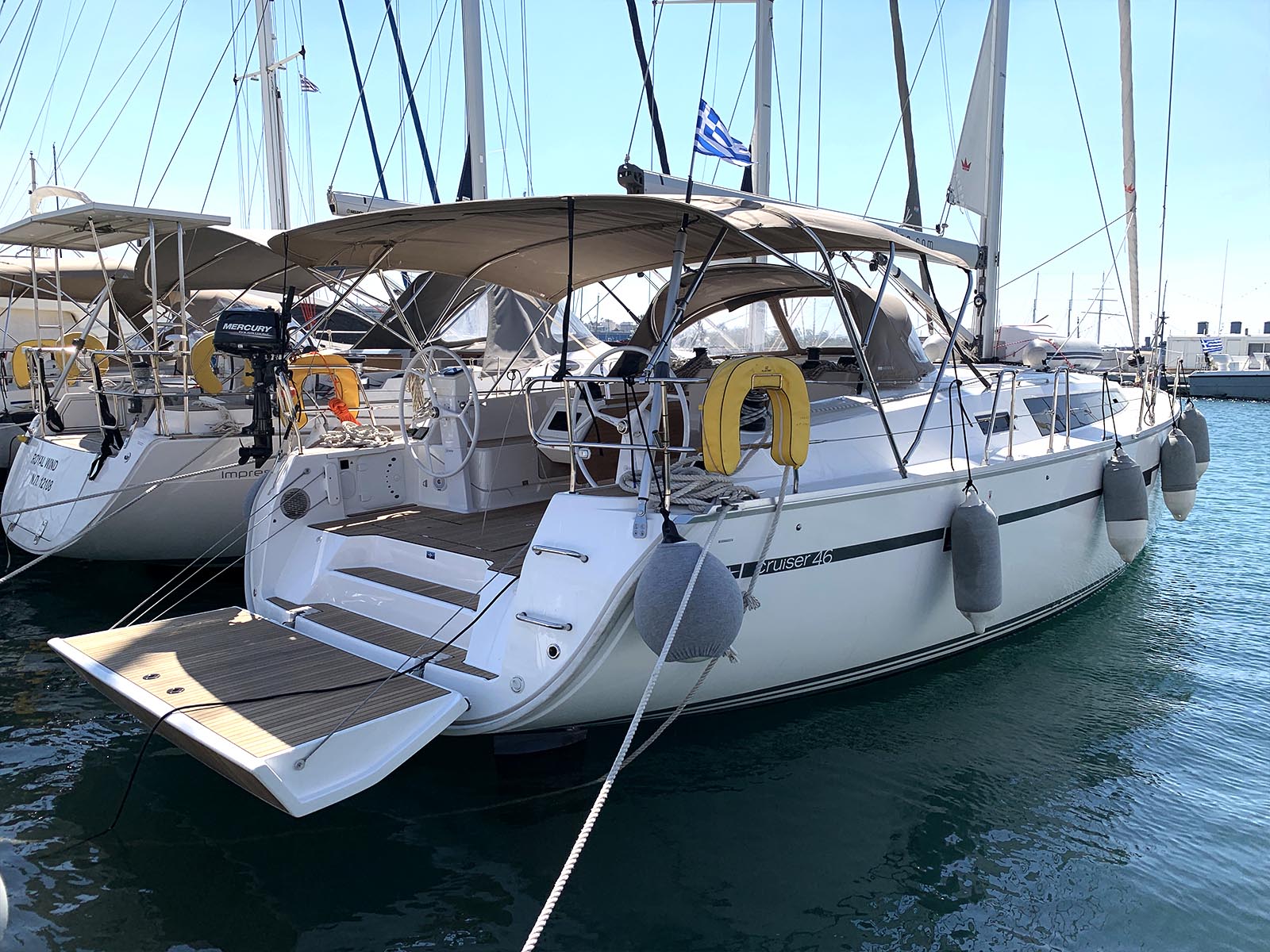 Photo #7 - Bavaria Cruiser 46 (Oceanos) in Lavrion - 6147
