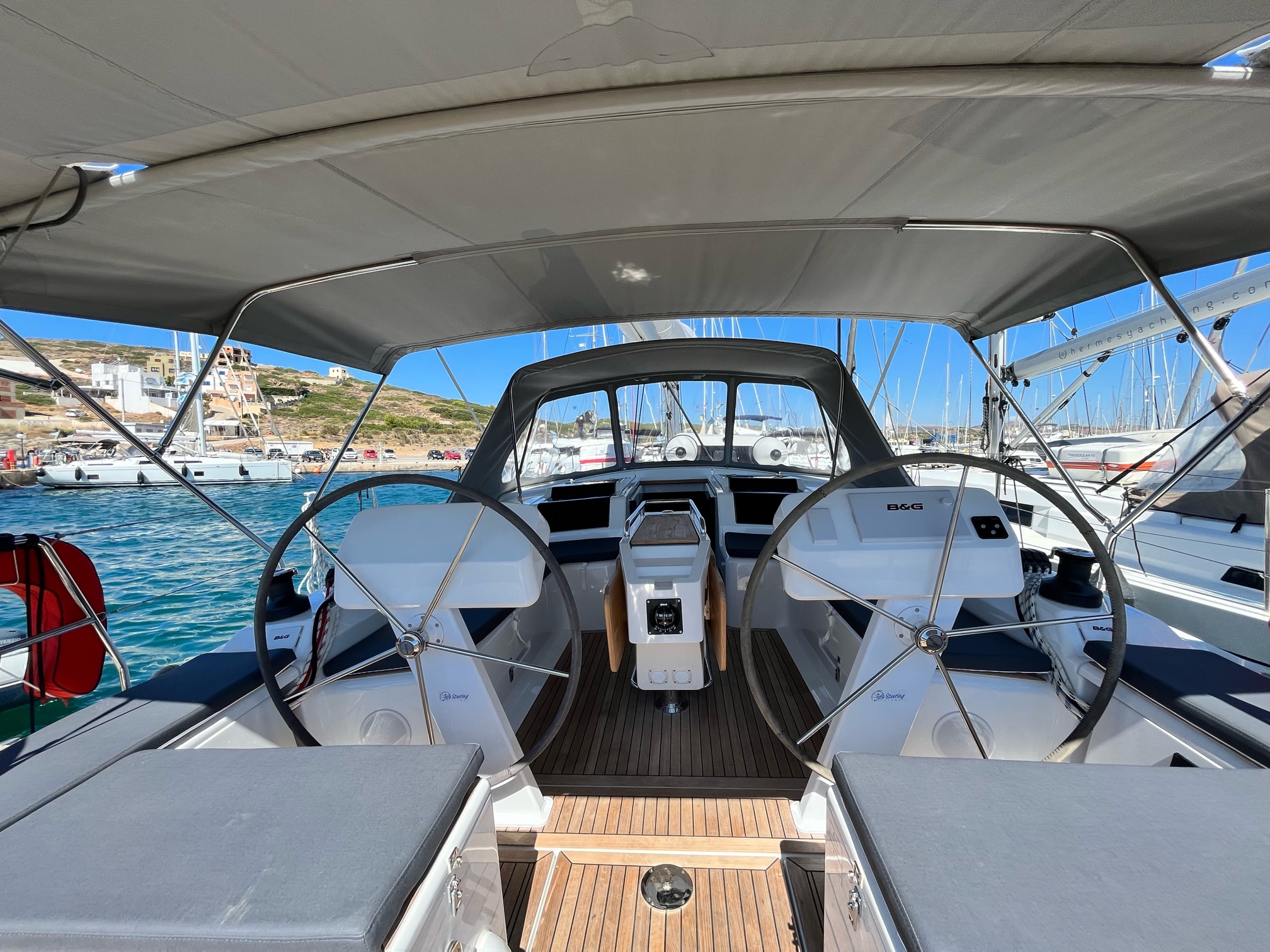 Photo #2 - Hanse 458 (Bellatrix) in Lavrion - 6843