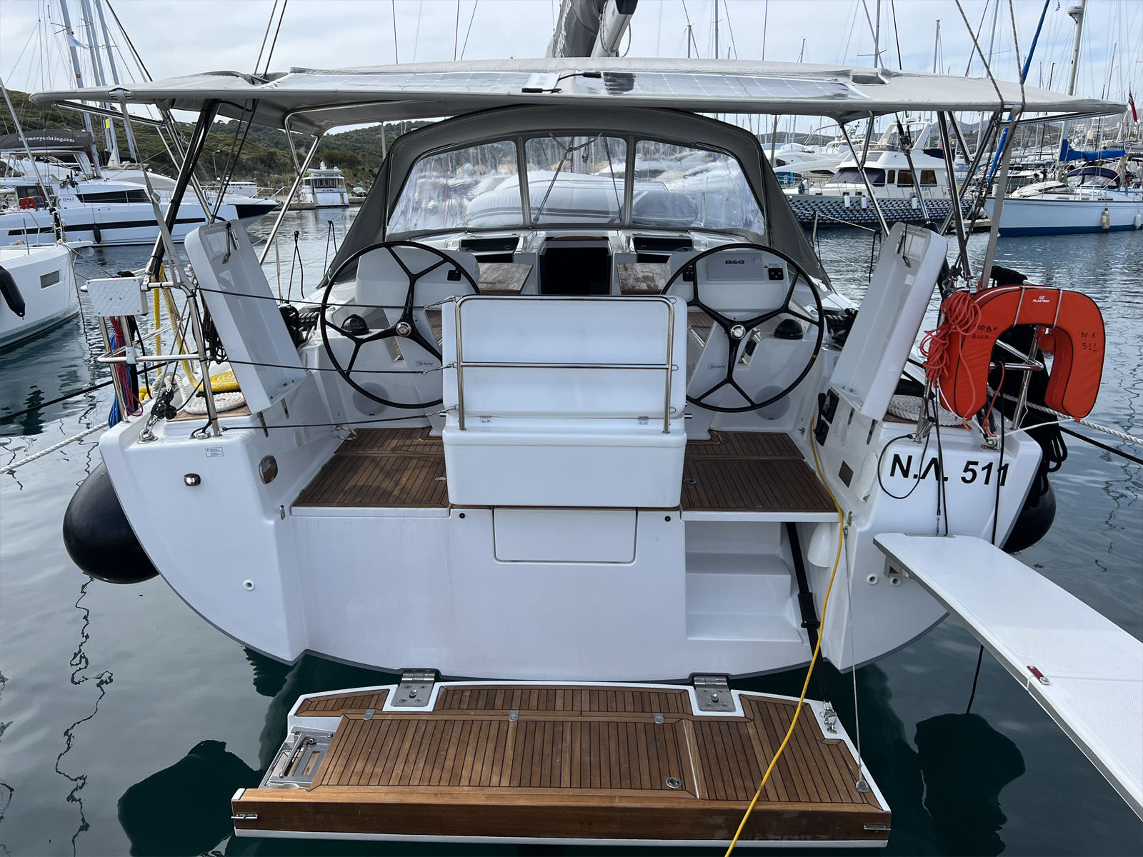 Photo #11 - Hanse 508 (Moby Dick) in Lavrion - 6842