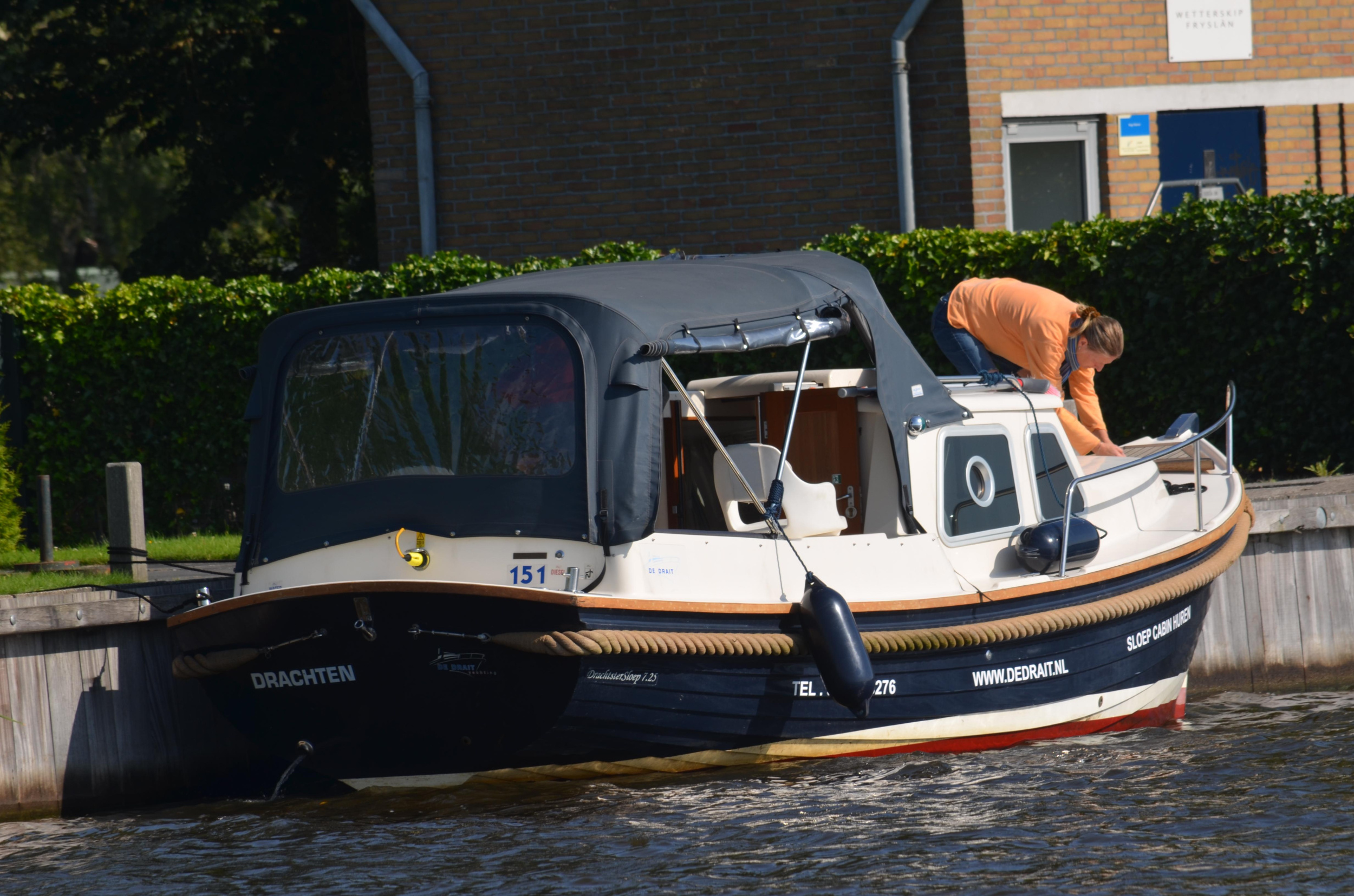 Photo #5 - Drachtster Sloep Cabin 750 (Drait 153) in Drachten - 9382
