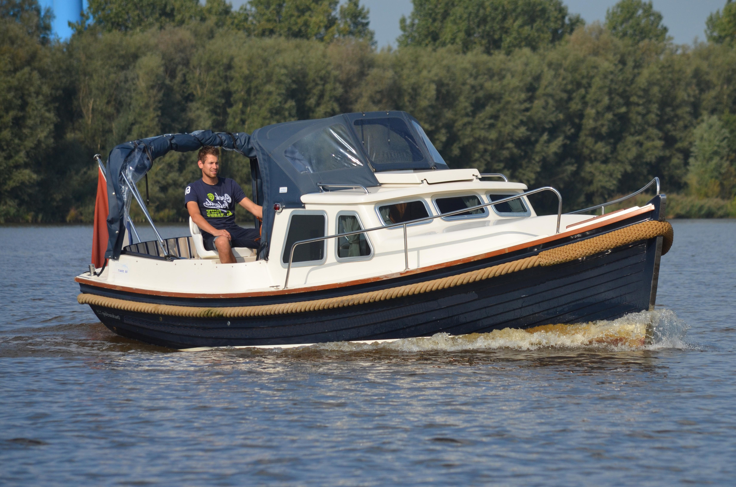 Photo #4 - Drachtster Sloep Cabin 750 (Drait 153) in Drachten - 9382