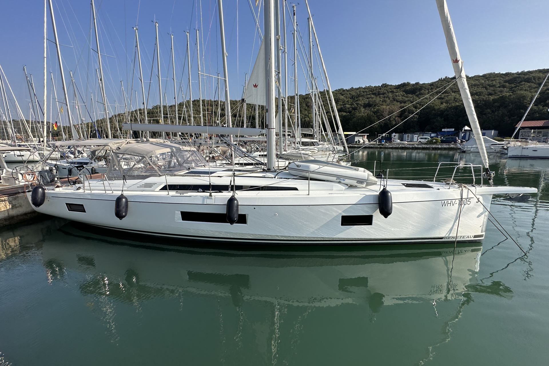 Photo #4 - Oceanis 51.1 (Obelix) in Pula - 16327