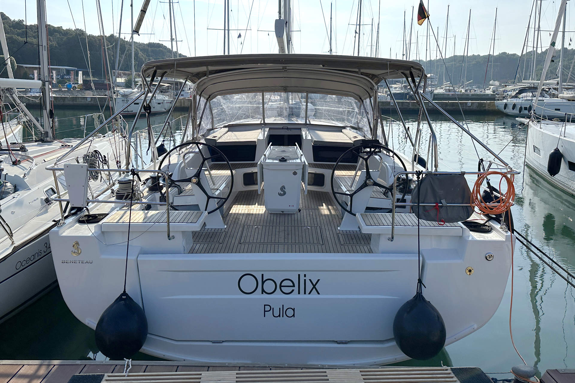 Photo #23 - Oceanis 51.1 (Obelix) in Pula - 16327