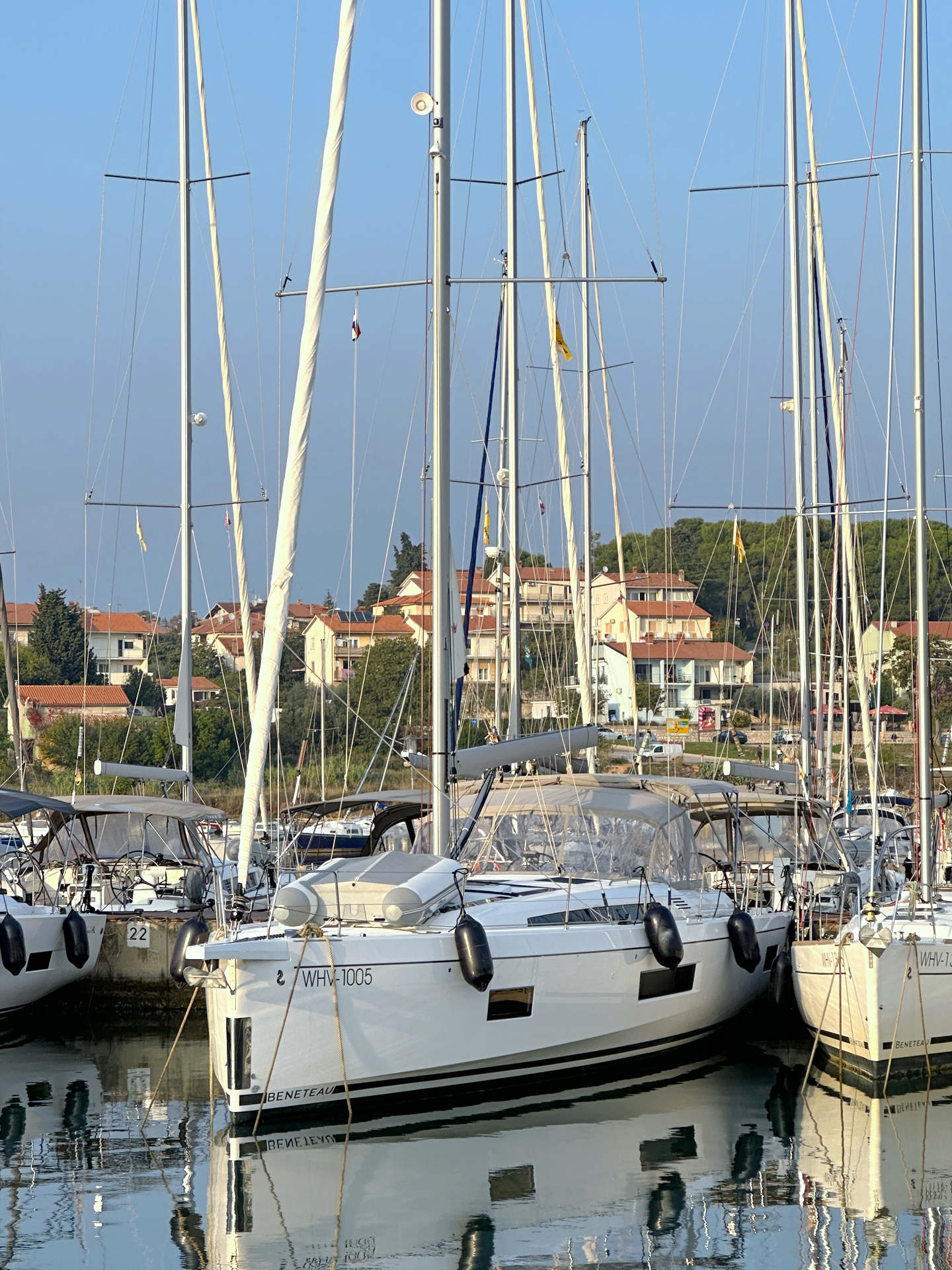 Photo #18 - Oceanis 51.1 (Obelix) in Pula - 16327