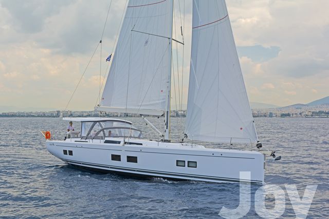 Photo #17 - Hanse 548 AC & GEN (Joy) in Lefkada - 6187