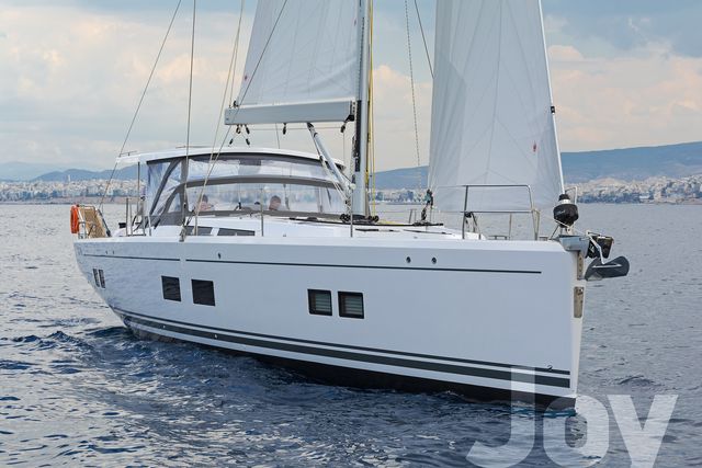 Photo #28 - Hanse 548 AC & GEN (Joy) in Lefkada - 6187