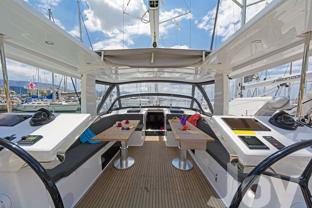 Photo #18 - Hanse 548 AC & GEN (Joy) in Lefkada - 6187