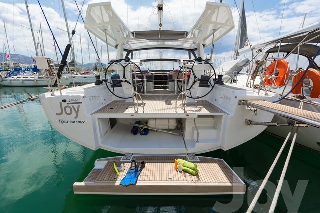 Photo #19 - Hanse 548 AC & GEN (Joy) in Lefkada - 6187