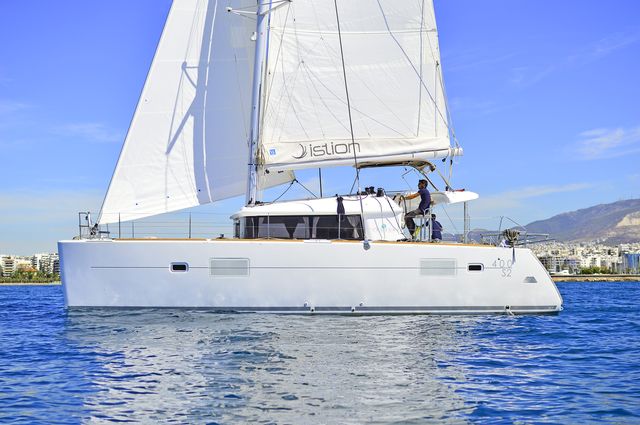 Photo #25 - Lagoon 400 S2. (Callisto L400) in Lavrion - 3901