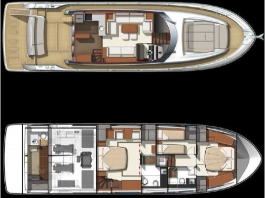 Photo #10 - Prestige 550 Fly (Very Bery) in Primosten - 61326