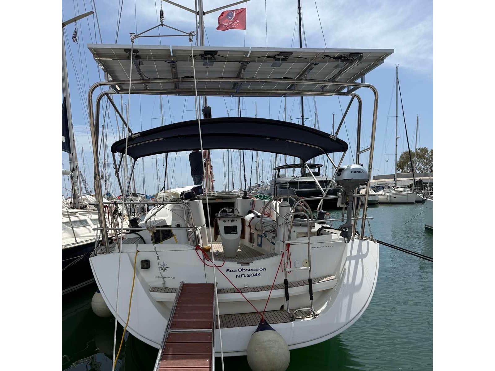 Photo #1 - Sun Odyssey 42 i (SEA OBSESSION) in Preveza - 11804