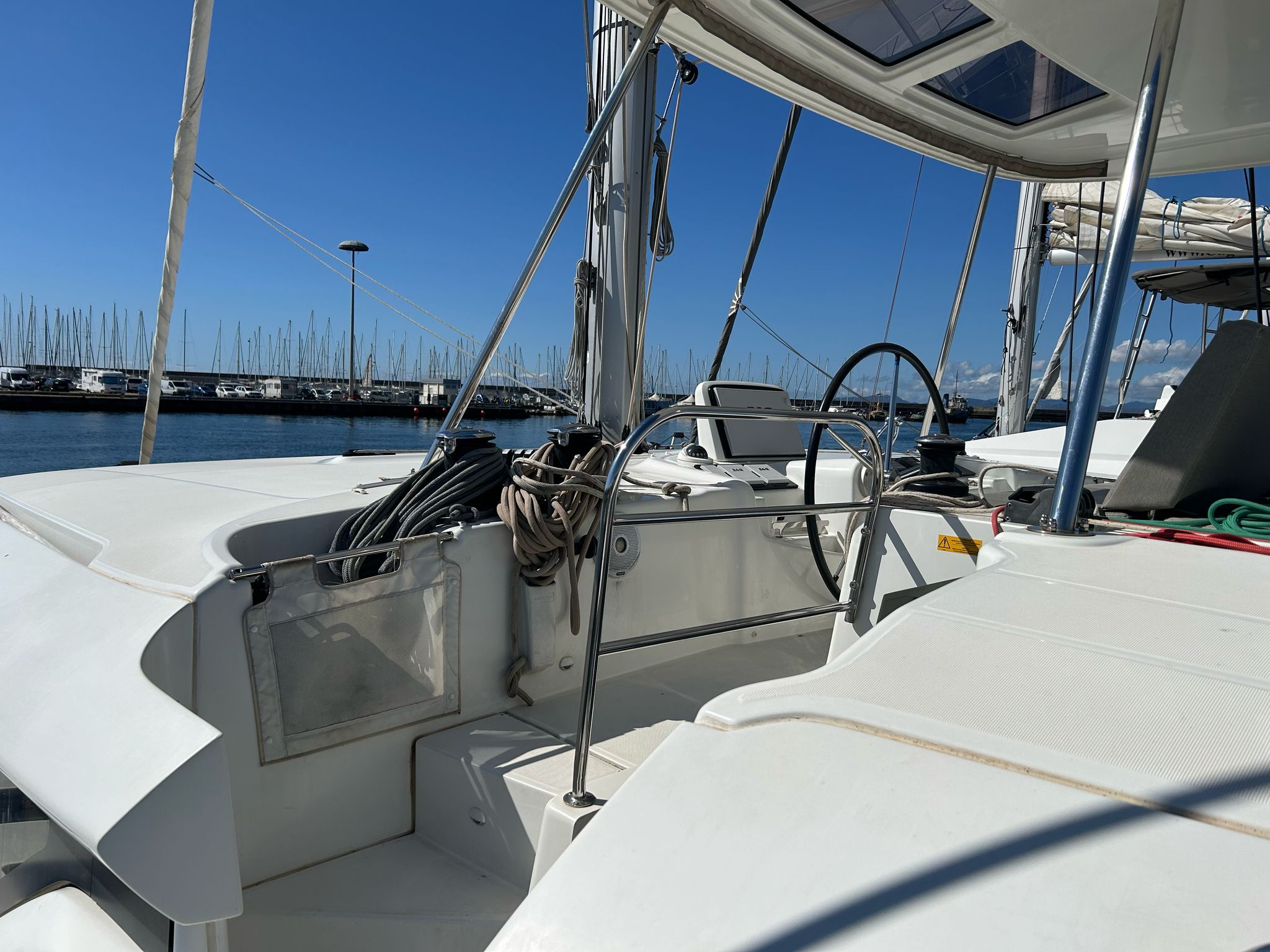 Photo #16 - Lagoon 46 (Terra Sarda) en Cagliari - 3963