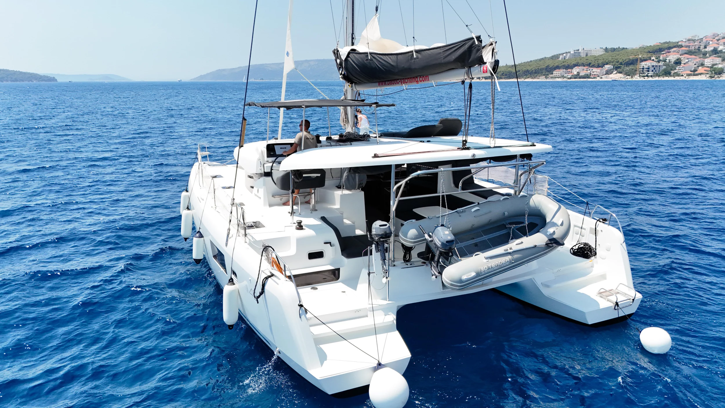 Lagoon 42 (NERA) outside - 4