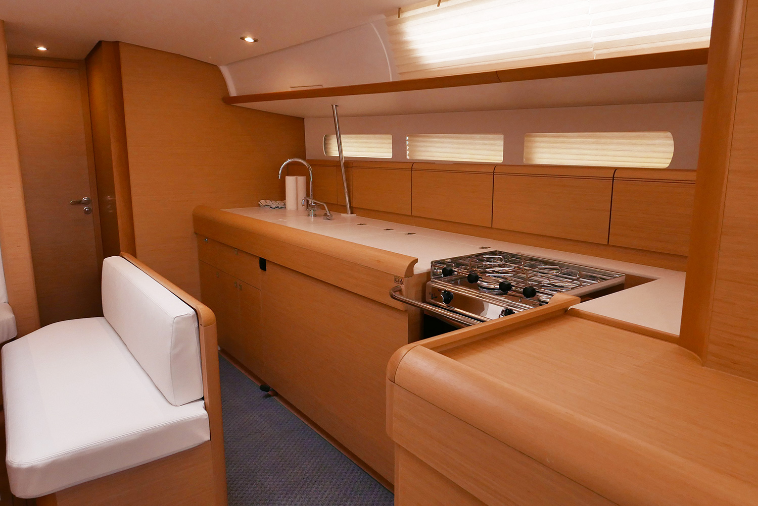Photo #9 - Sun Odyssey 519 (Impavida) in San Vincenzo - 7808