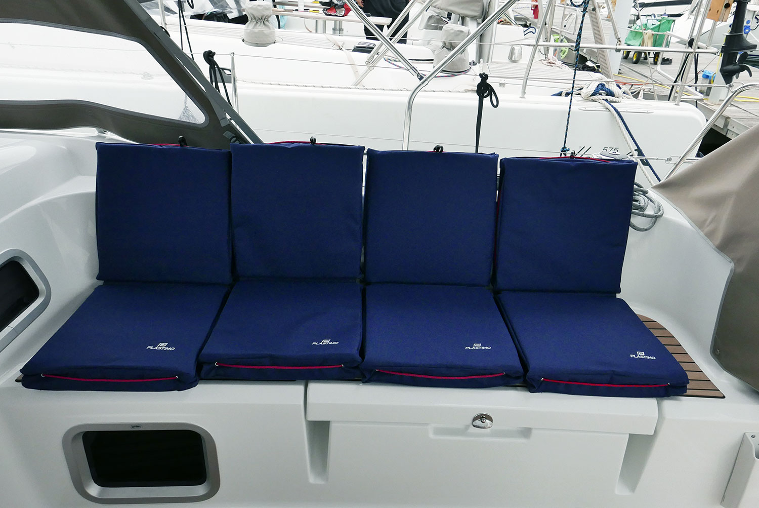 Photo #4 - Sun Odyssey 519 (Impavida) in San Vincenzo - 7808