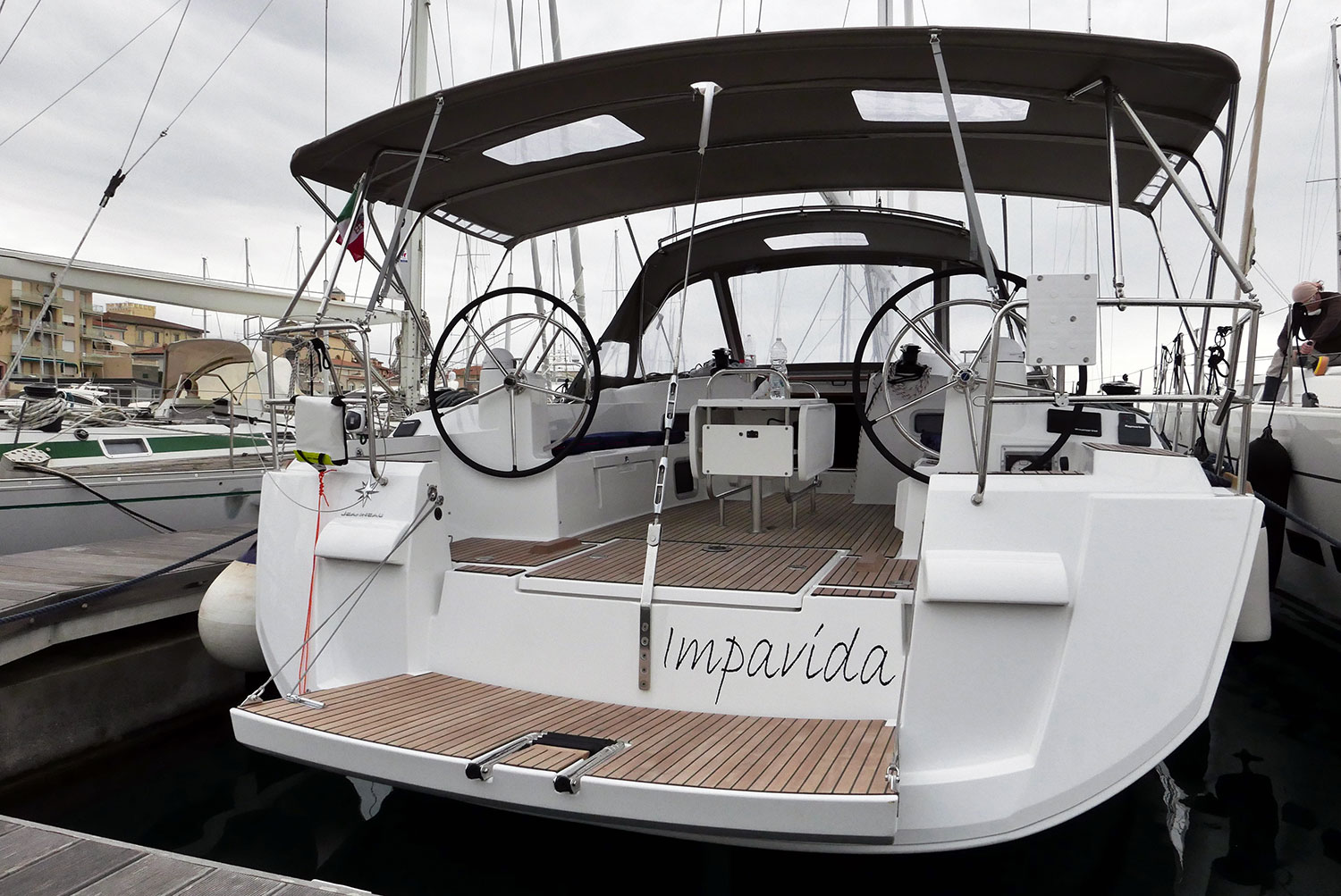 Photo #5 - Sun Odyssey 519 (Impavida) in San Vincenzo - 7808
