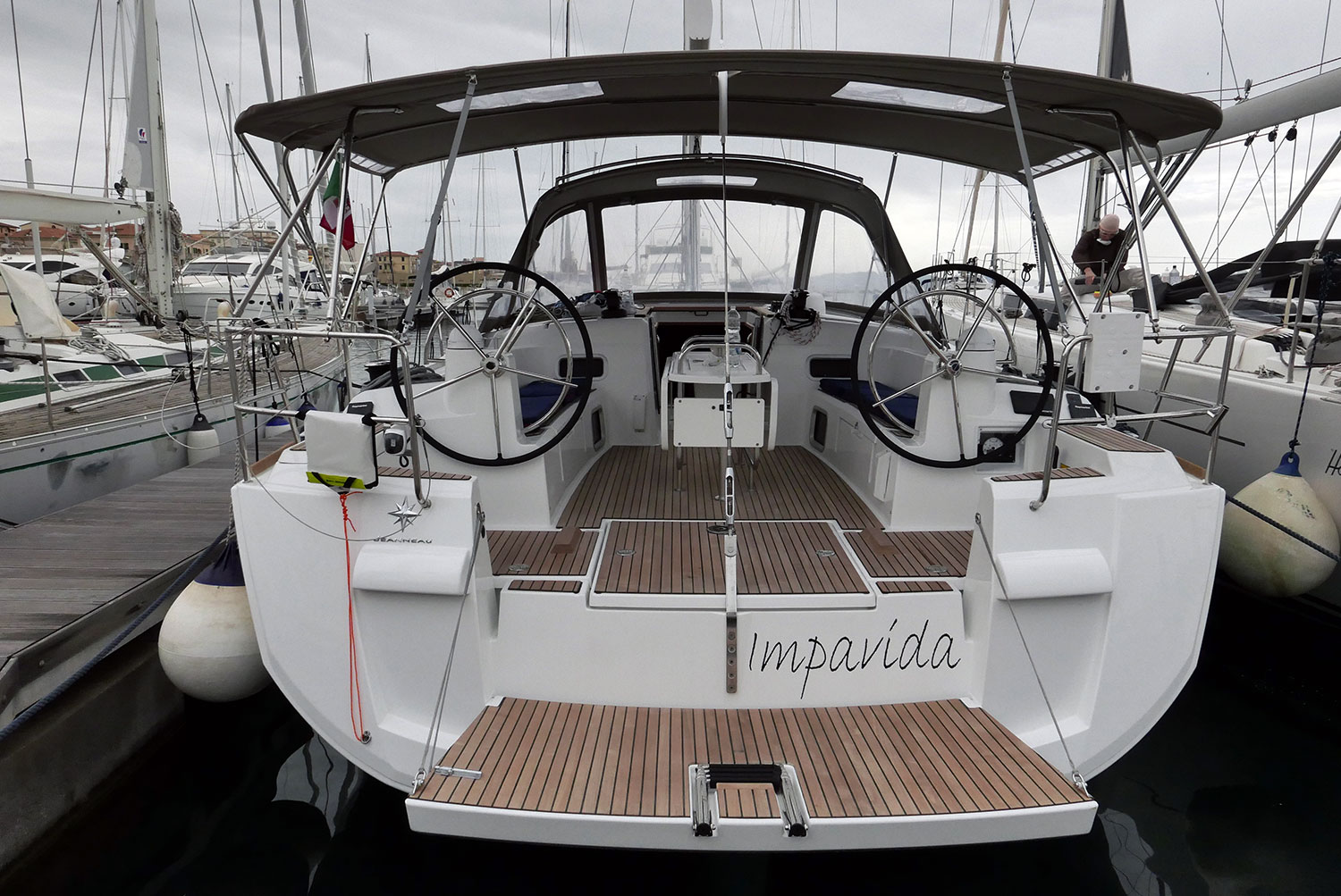 Photo #17 - Sun Odyssey 519 (Impavida) in San Vincenzo - 7808