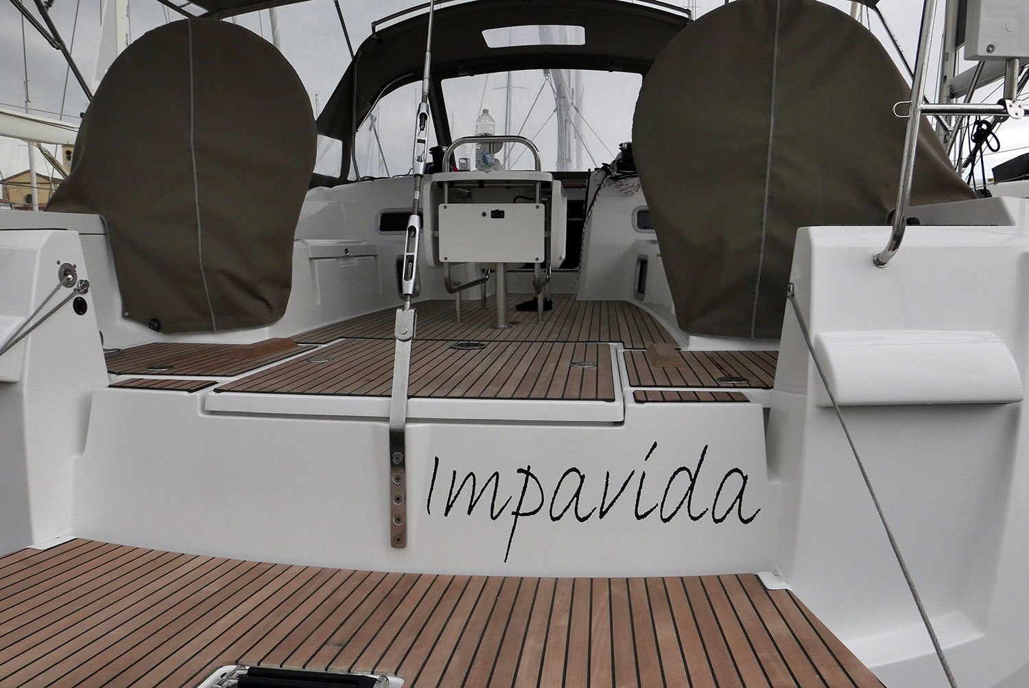 Photo #18 - Sun Odyssey 519 (Impavida) in San Vincenzo - 7808