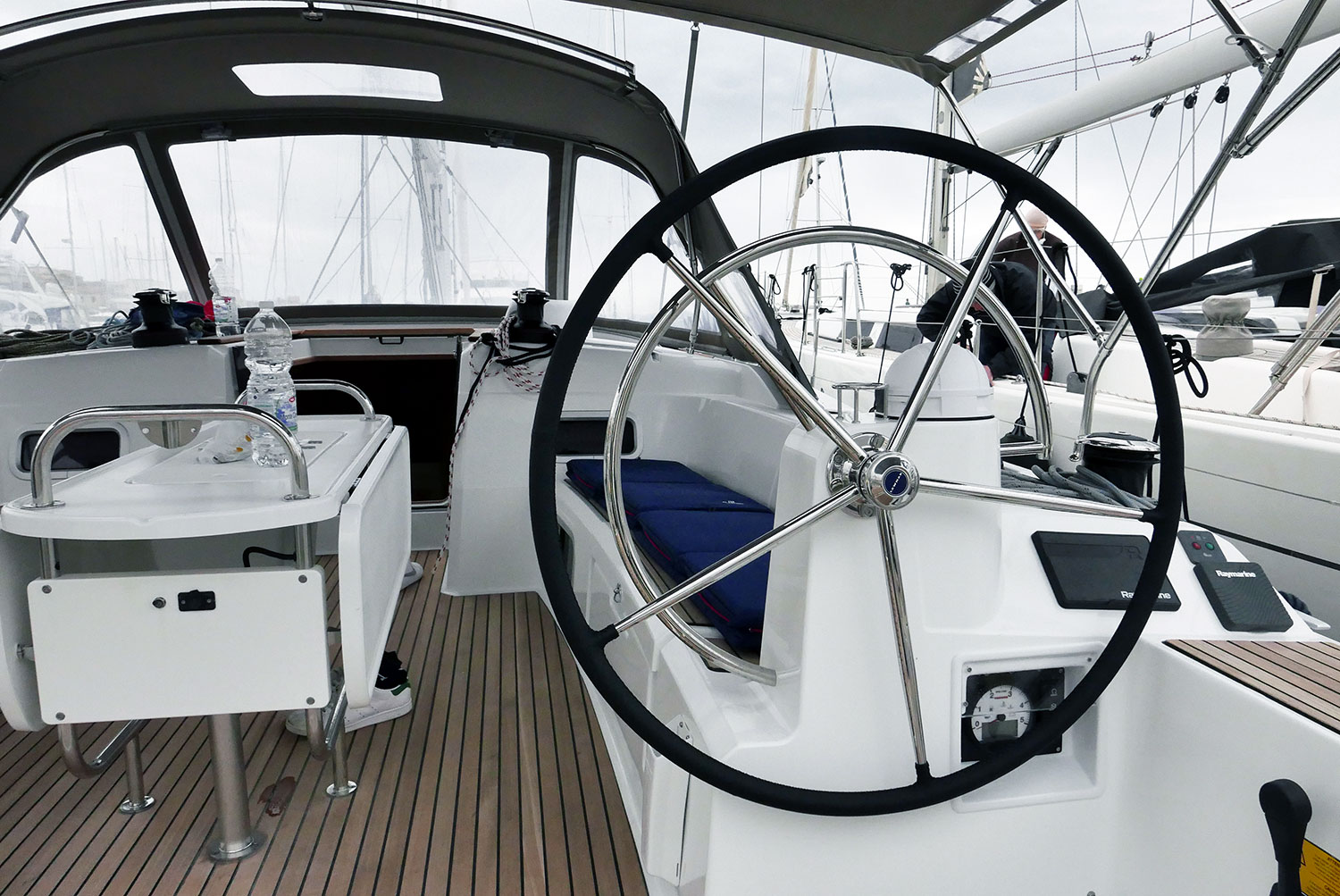 Photo #7 - Sun Odyssey 519 (Impavida) in San Vincenzo - 7808