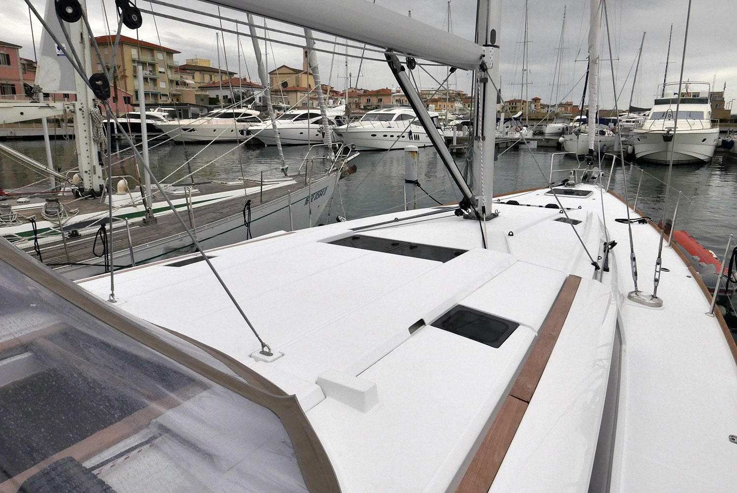 Photo #11 - Sun Odyssey 519 (Impavida) in San Vincenzo - 7808