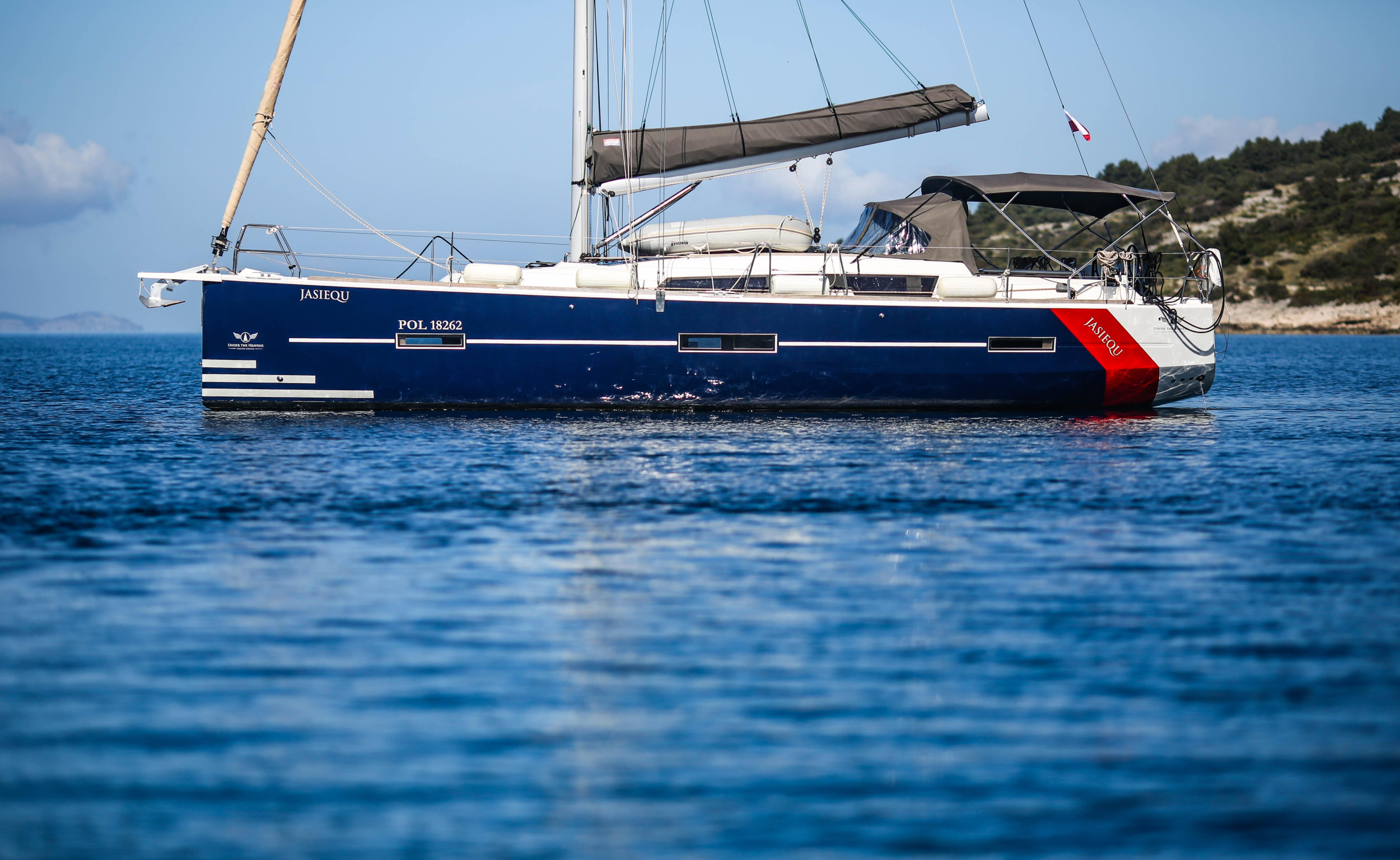 Photo #12 - Dufour 412 Grand Large (Jasiequ) in Primosten - 5340