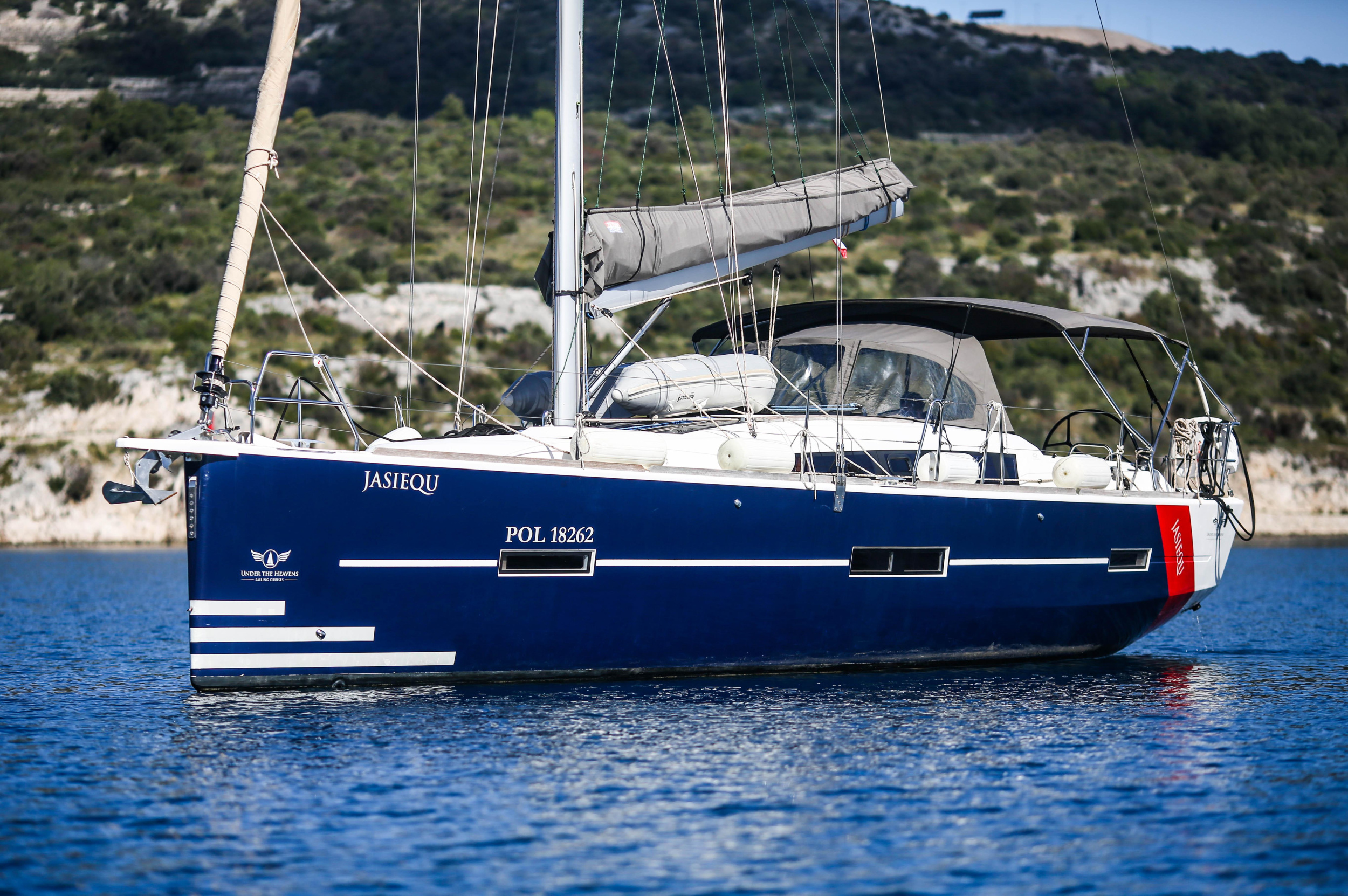 Photo #14 - Dufour 412 Grand Large (Jasiequ) in Primosten - 5340