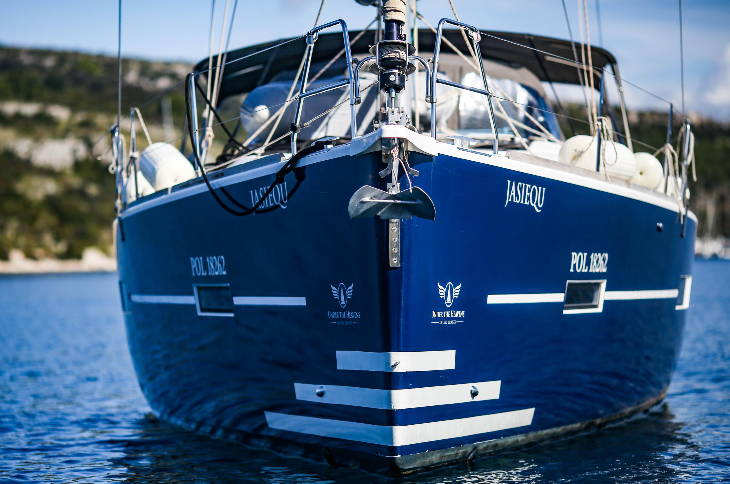Photo #5 - Dufour 412 Grand Large (Jasiequ) in Primosten - 5340