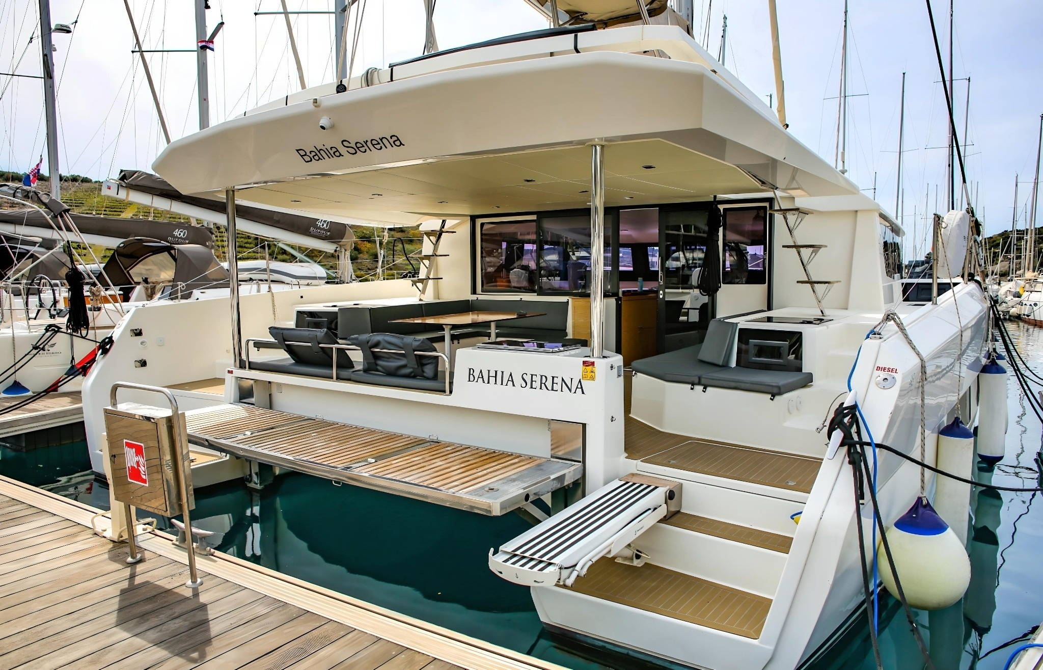 Photo #8 - Dufour 48 Catamaran (Bahia Serena) en Primosten - 16425