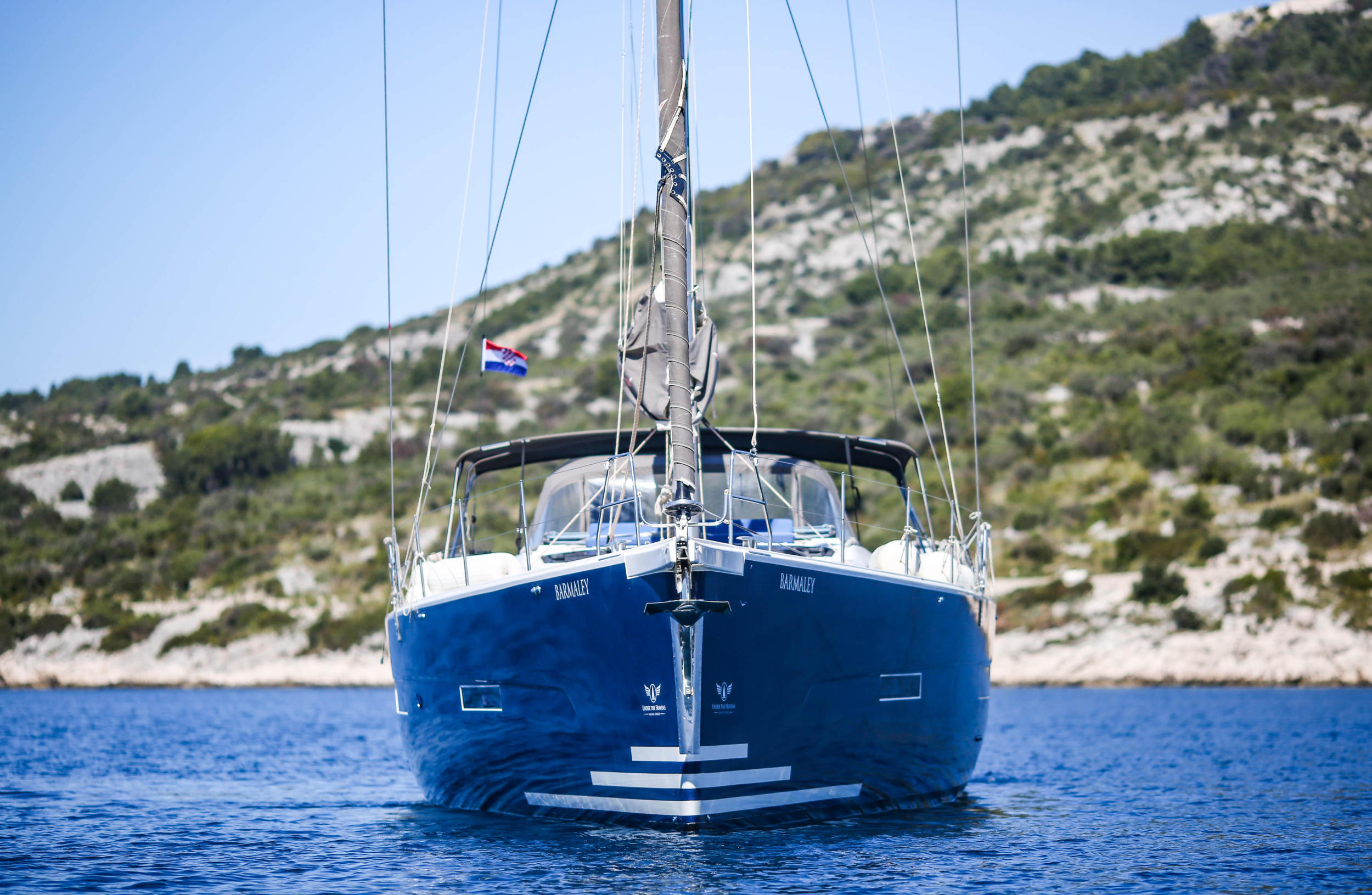 Photo #5 - Dufour 56 Exclusive (BARMALEY) en Primosten - 11842