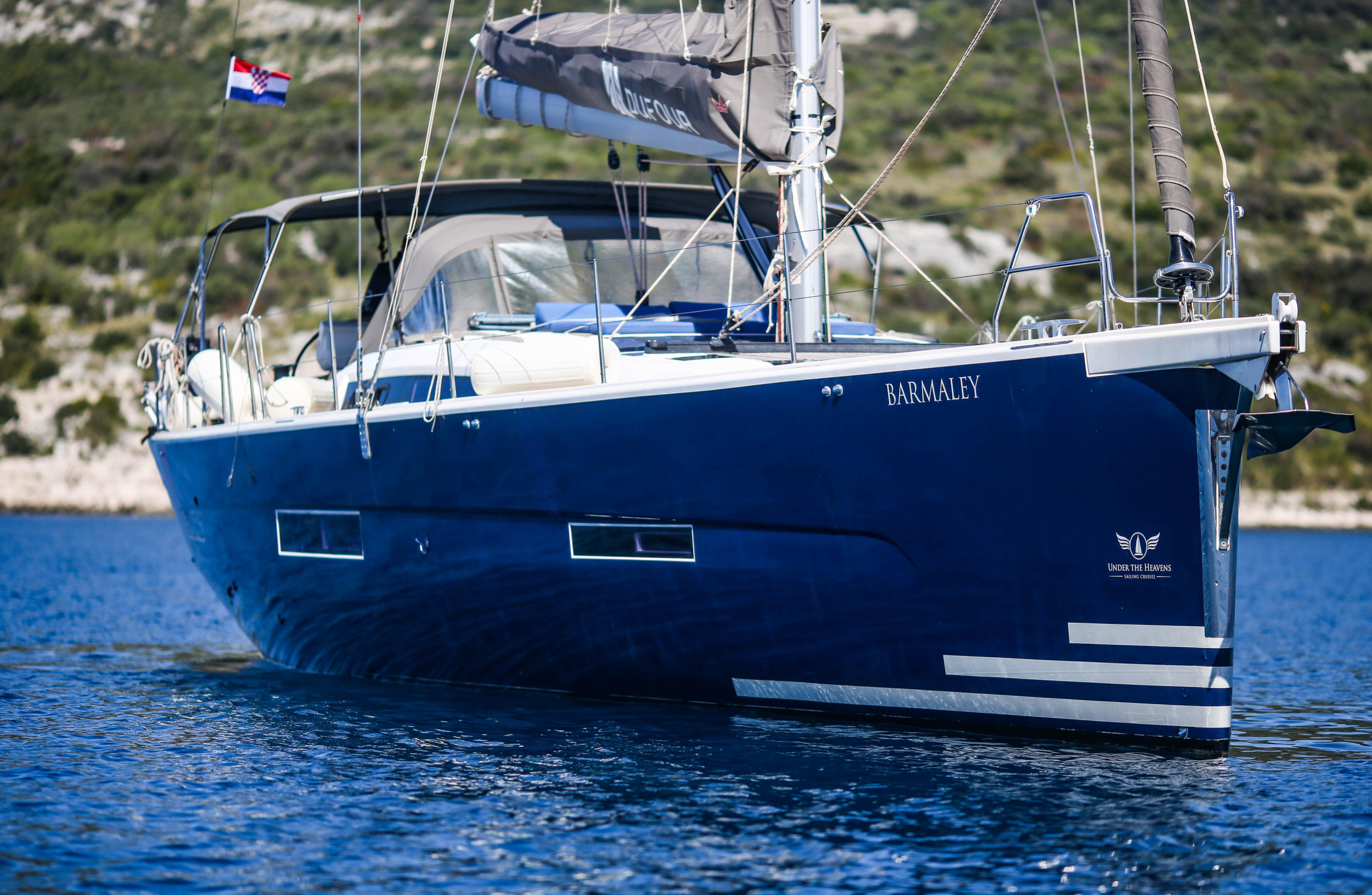 Photo #14 - Dufour 56 Exclusive (BARMALEY) en Primosten - 11842