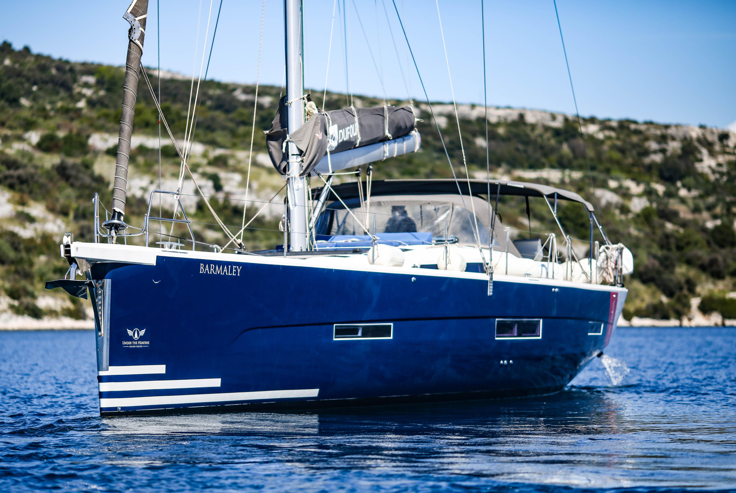 Photo #7 - Dufour 56 Exclusive (BARMALEY) en Primosten - 11842