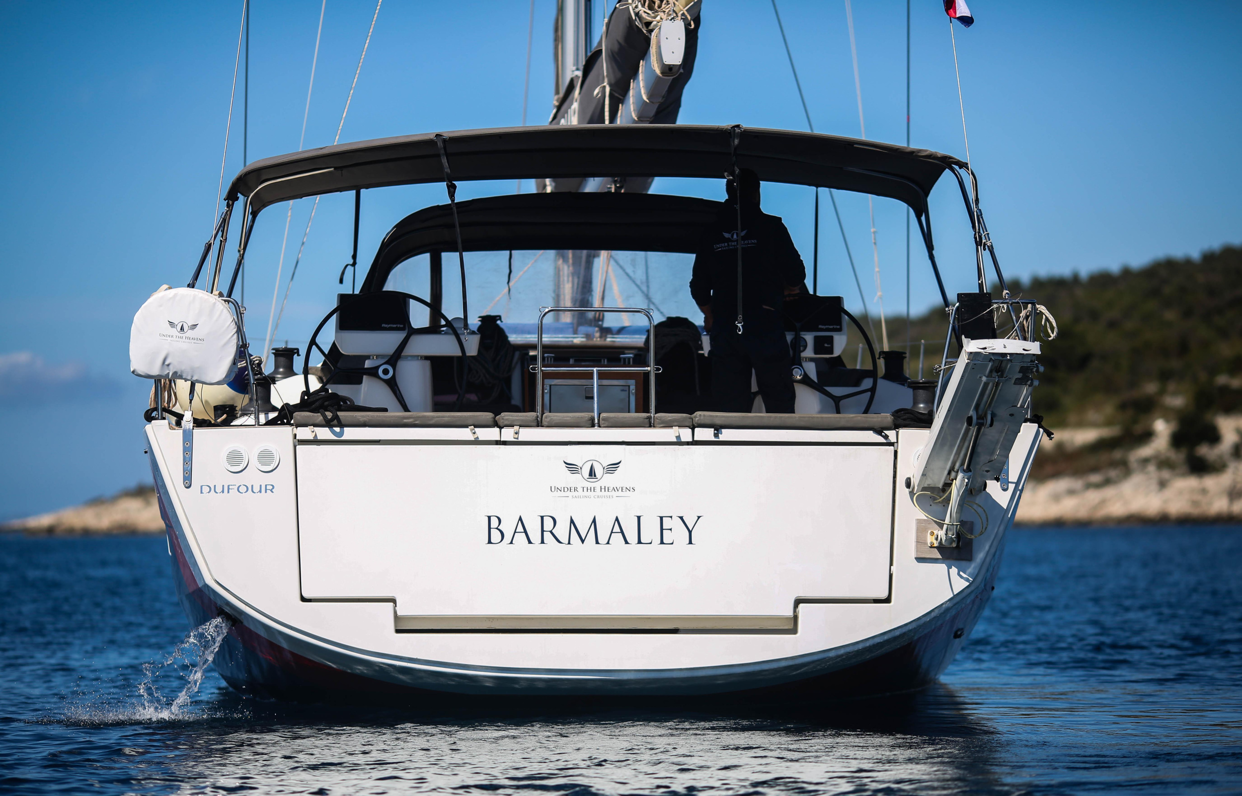 Photo #22 - Dufour 56 Exclusive (BARMALEY) en Primosten - 11842