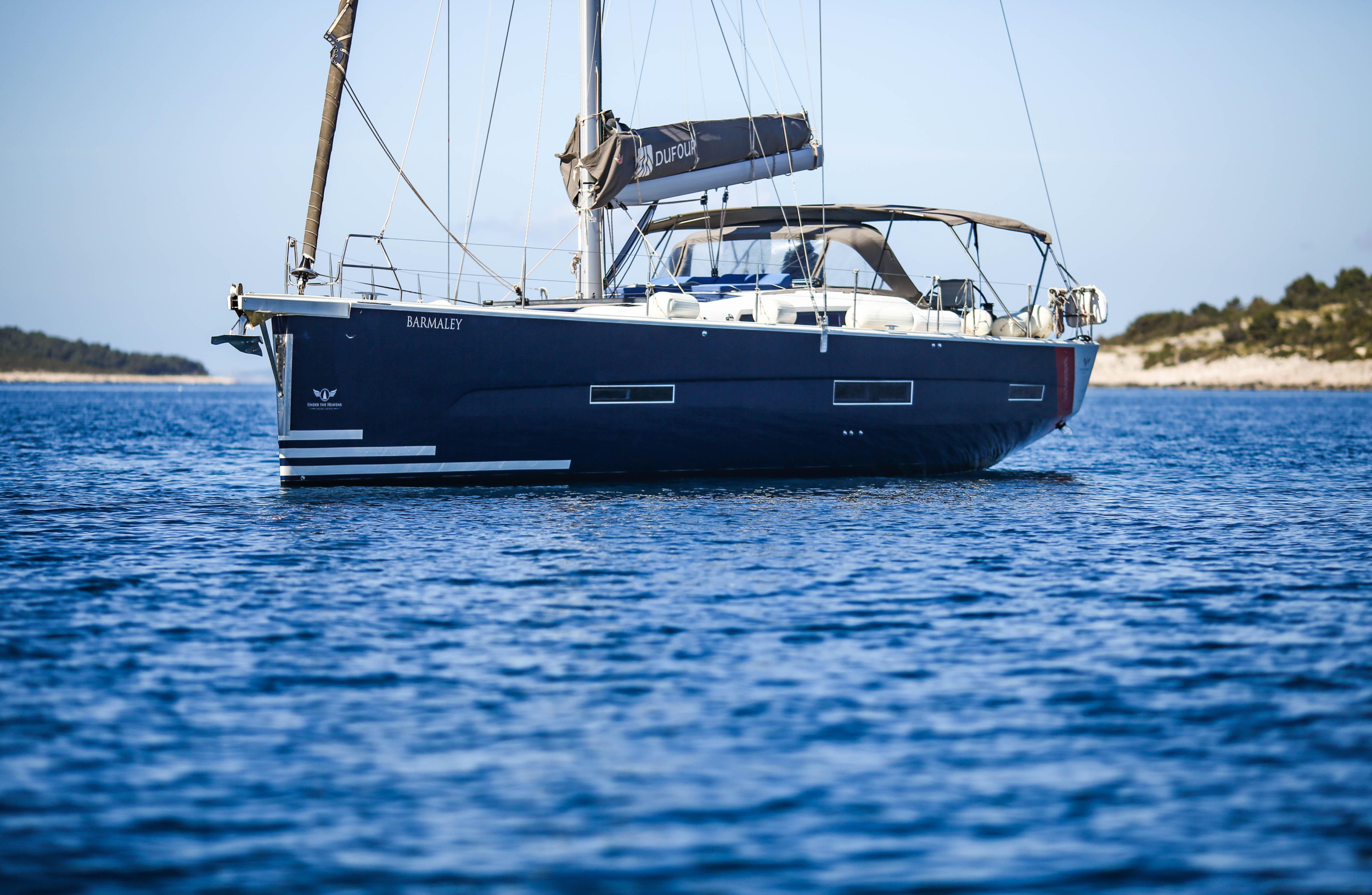 Photo #20 - Dufour 56 Exclusive (BARMALEY) en Primosten - 11842