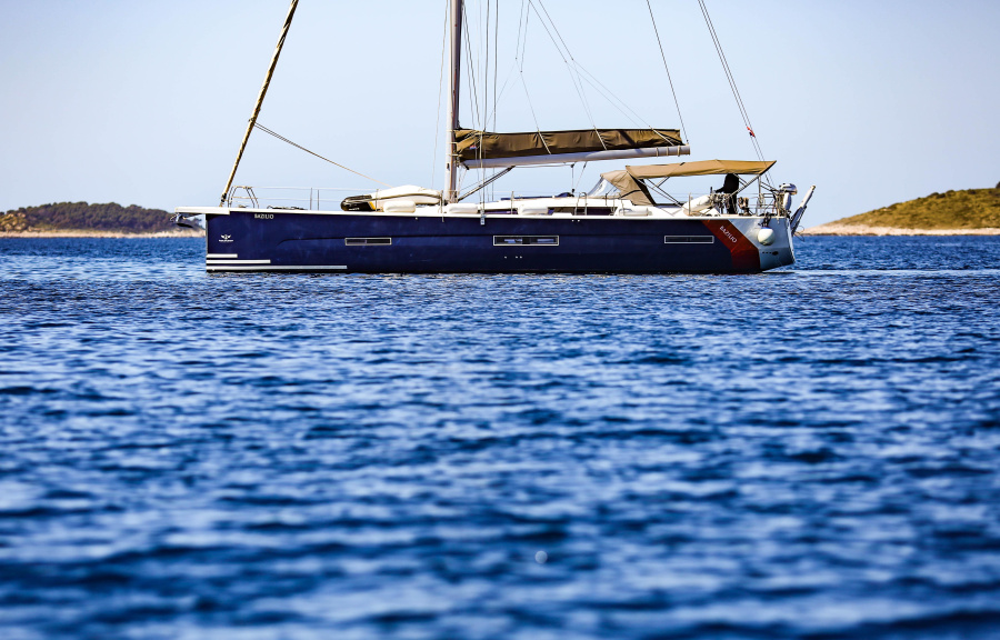 Photo #12 - Dufour 56 Exclusive (BAZILIO) en Primosten - 6075