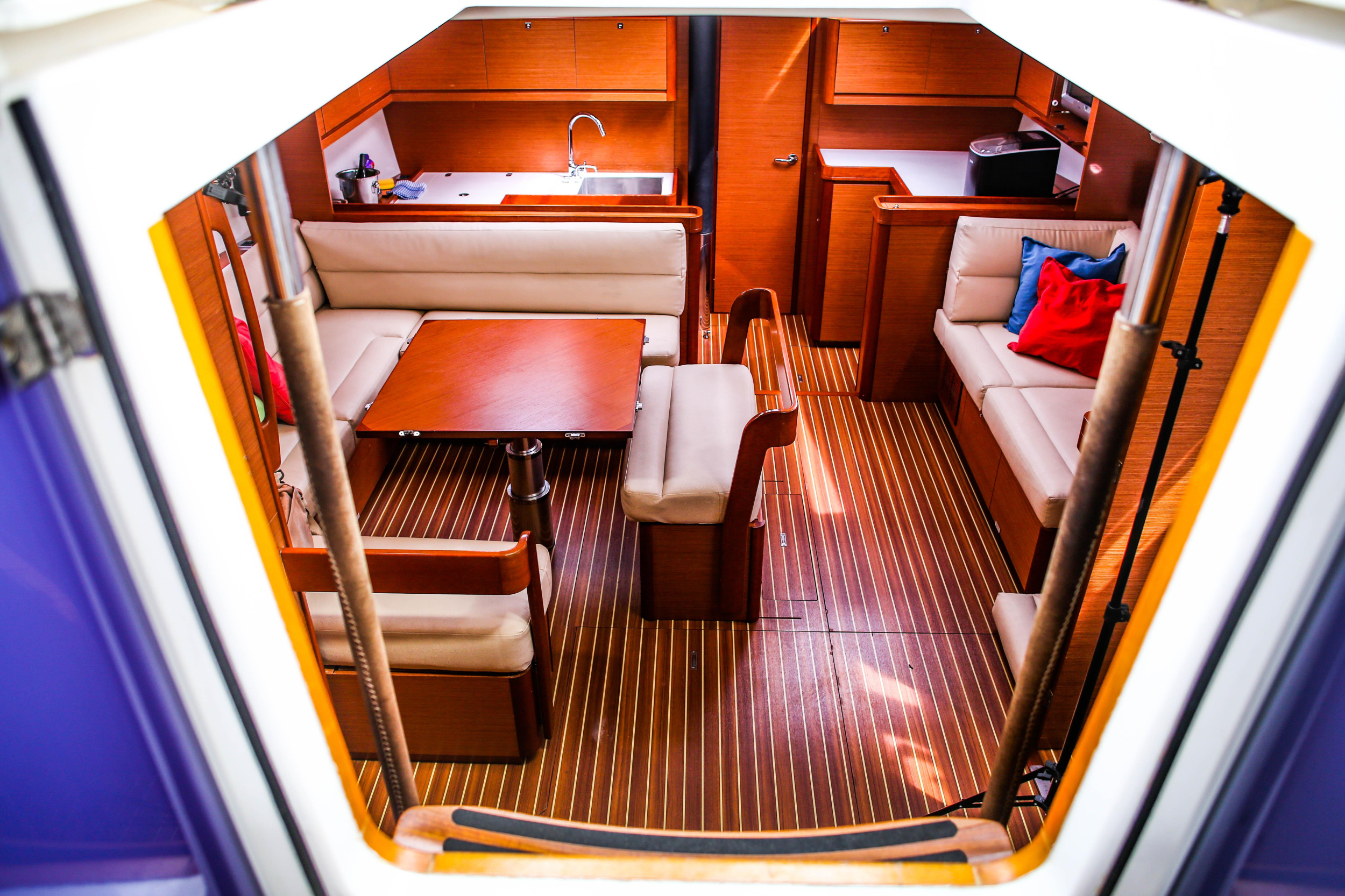Photo #24 - Dufour 520 GL (EURUS) en Primosten - 6716