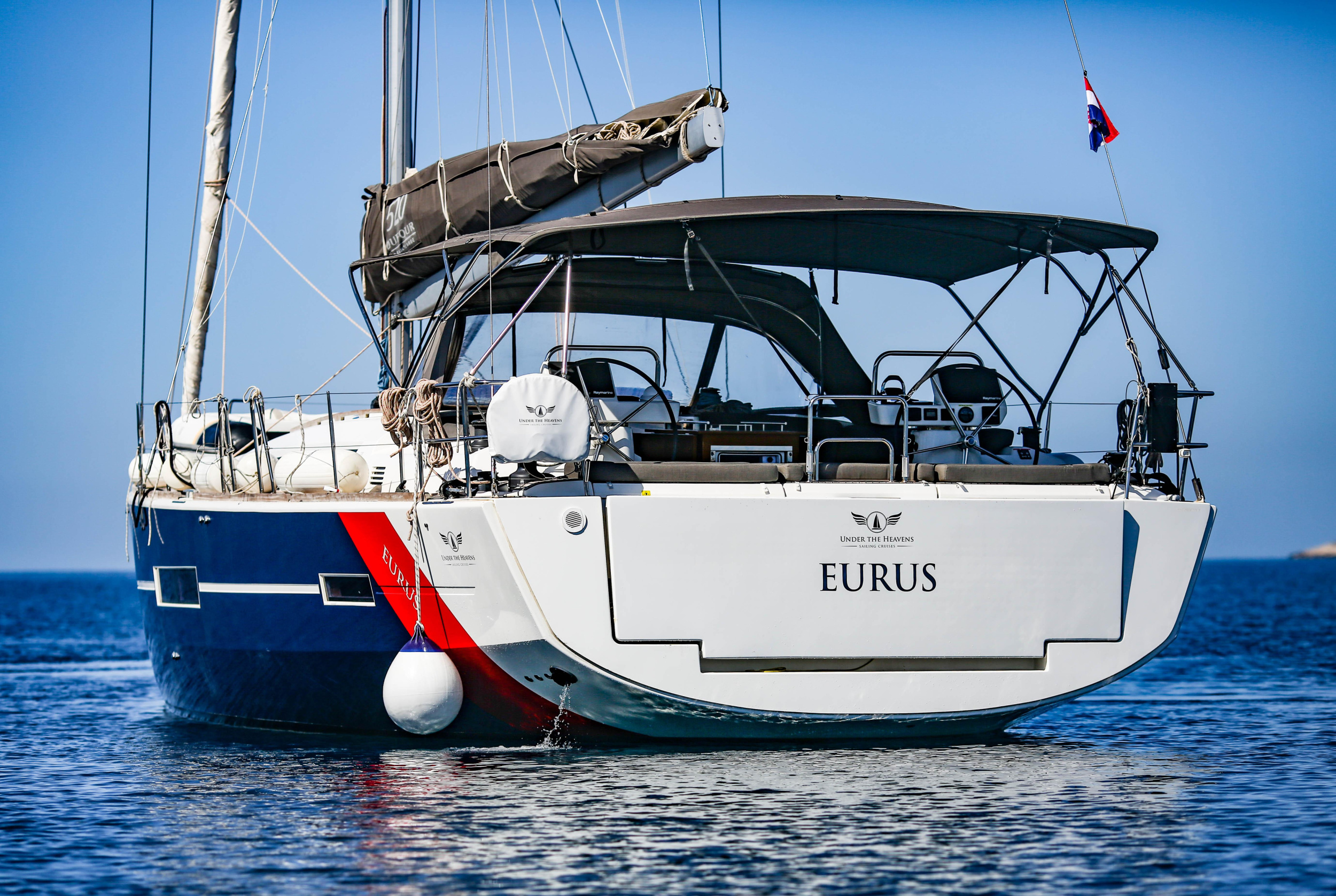 Photo #8 - Dufour 520 GL (EURUS) en Primosten - 6716