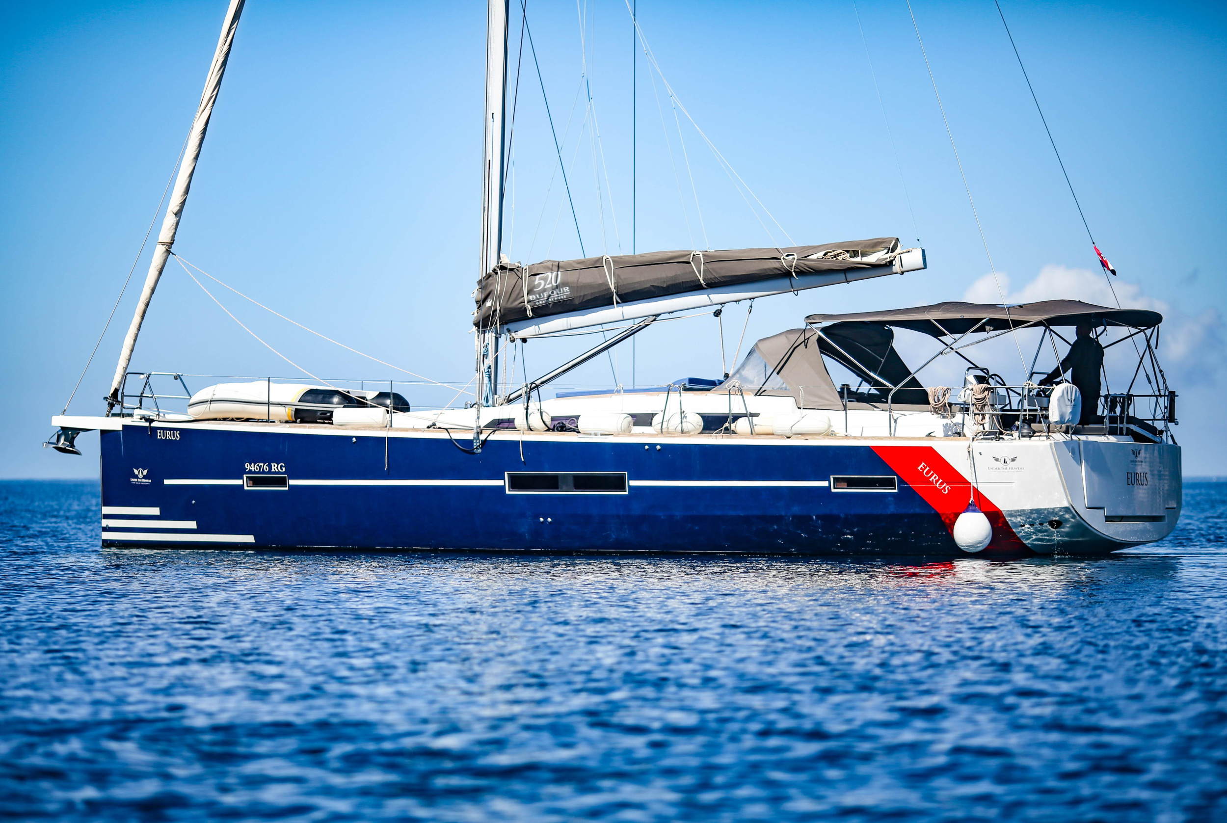 Photo #9 - Dufour 520 GL (NOTUS) in Primosten - 6715