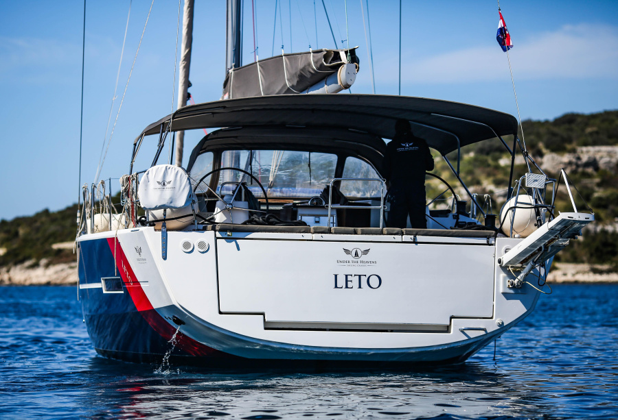Photo #10 - Dufour 560 Grand Large (LETO) en Primosten - 25612