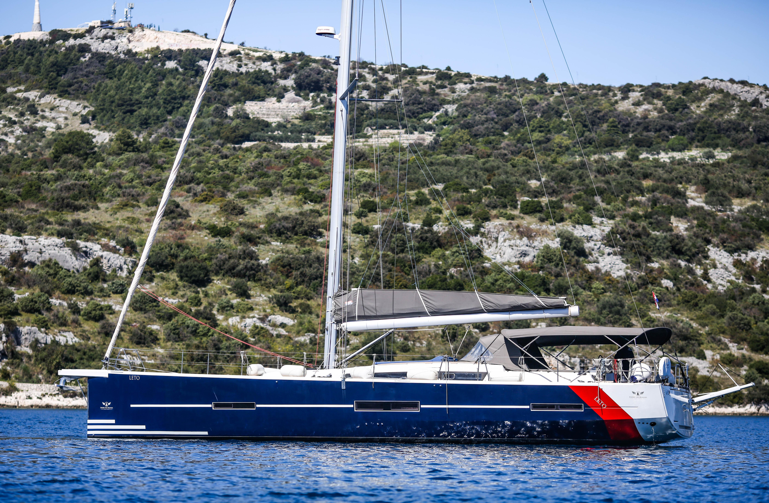 Photo #14 - Dufour 560 Grand Large (PETROVICH) en Primosten - 25613
